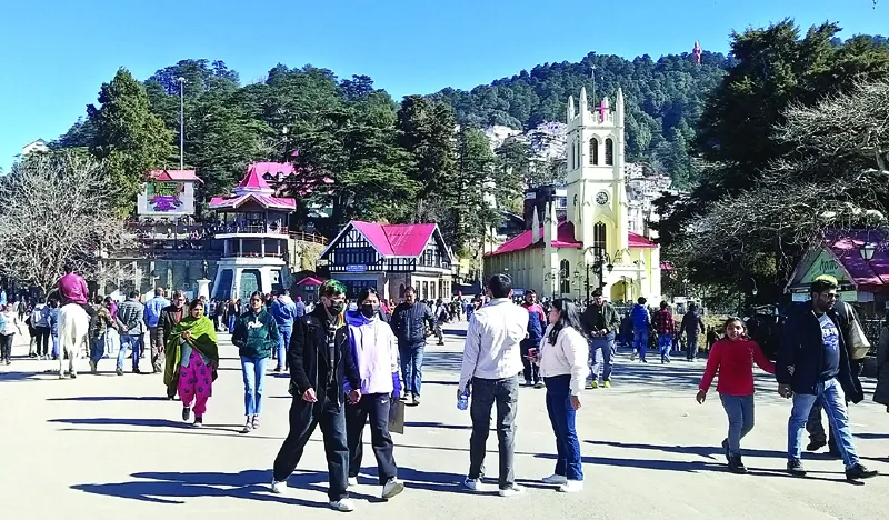 Record increase in the number of tourists, 1 crore 87 thousand tourists reached Himachal by June 2024