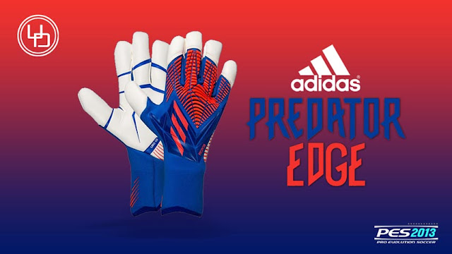 Adidas Gloves GK Predator Edge 2022 For PES 2013