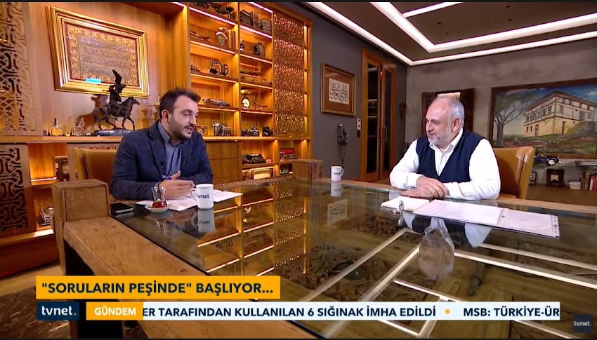 İHSAN FAZLIOĞLU İLE SORULARIN PEŞİNDE-2 | TVNET