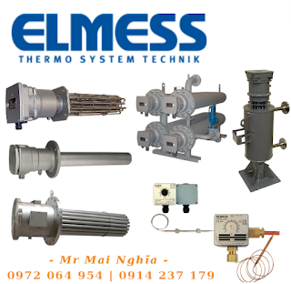 BỘ GIA NHIỆT - MÁY SƯỞI ELMESS THERMOSYSTEMTECHNIK, ĐẠI LÝ ELMESS - THERMOSYSTEMTECHNIK VIỆT NAM