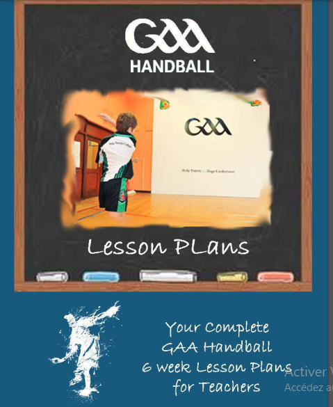 6 Week Handball Lesson Plans PDF