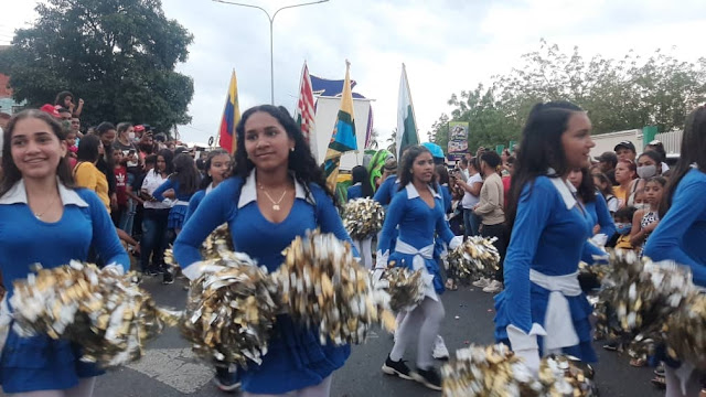 CARORA SE DESBORDÓ EN LA CELEBRACIÓN DEL CARNAVAL (+FOTOS)