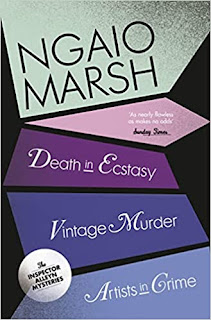 Death in Ecstasy is available as part of a Ngaio Marsh collection