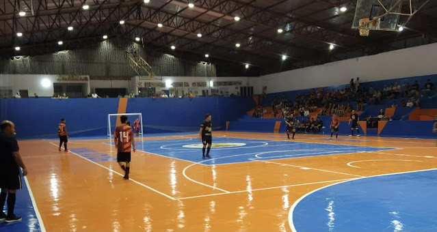 RONCADOR REALIZA COPA DE FUTSAL. CONFIRA OS RESULTADOS DA PRIMEIRA RODADA: 