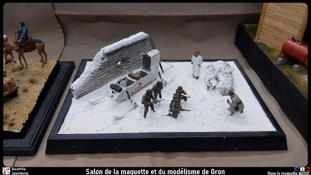 Salon de la maquette et du modélisme de Gron (89) de 2021.