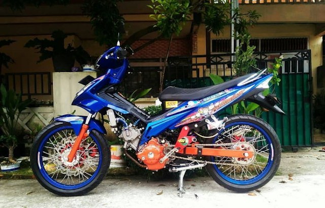 Modifikasi Jupiter MX Jari-jari