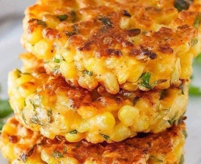 Corn Fritters 🌽🌽