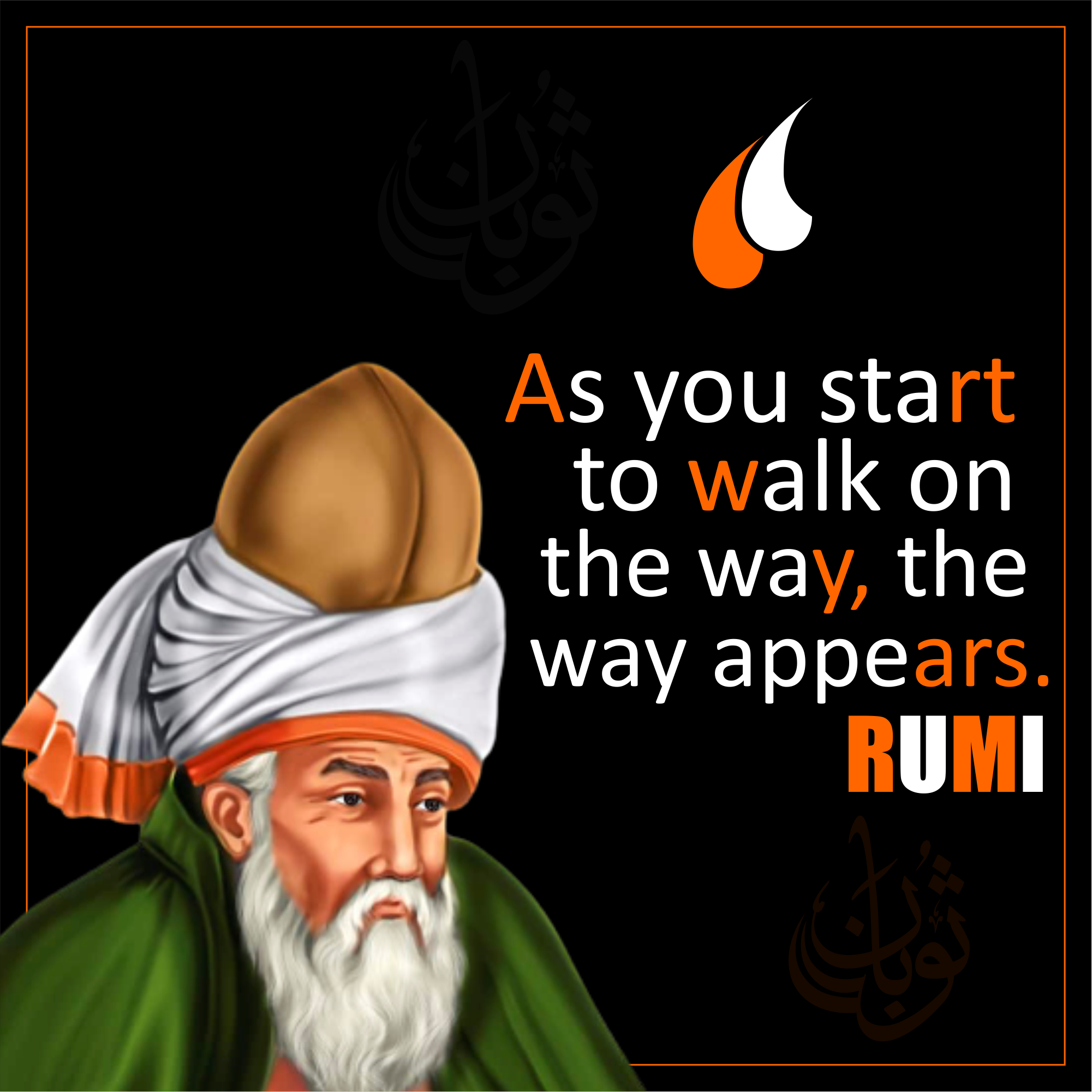 20 MOST FAMOUS QUOTES OF RUMI