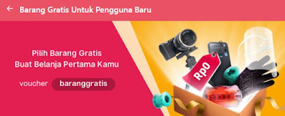 Belanja Online Gratis Pengguna Baru