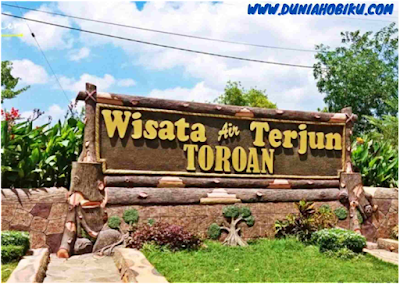 wisata air terjun toroan