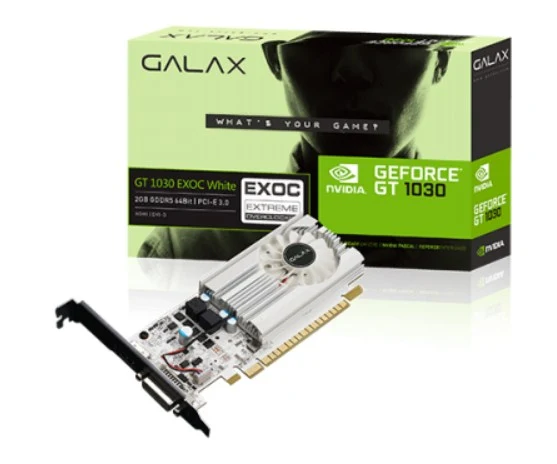 GPU 400 dollar pc : Geforce GT1030 2GB GDDR5