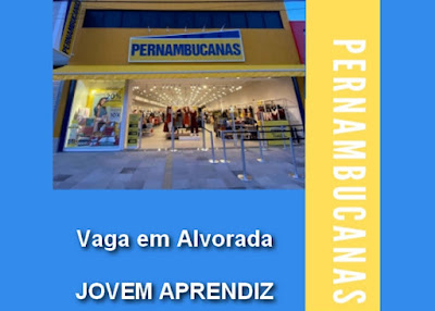 Oportunidade para JOVEM APRENDIZ em Alvorada