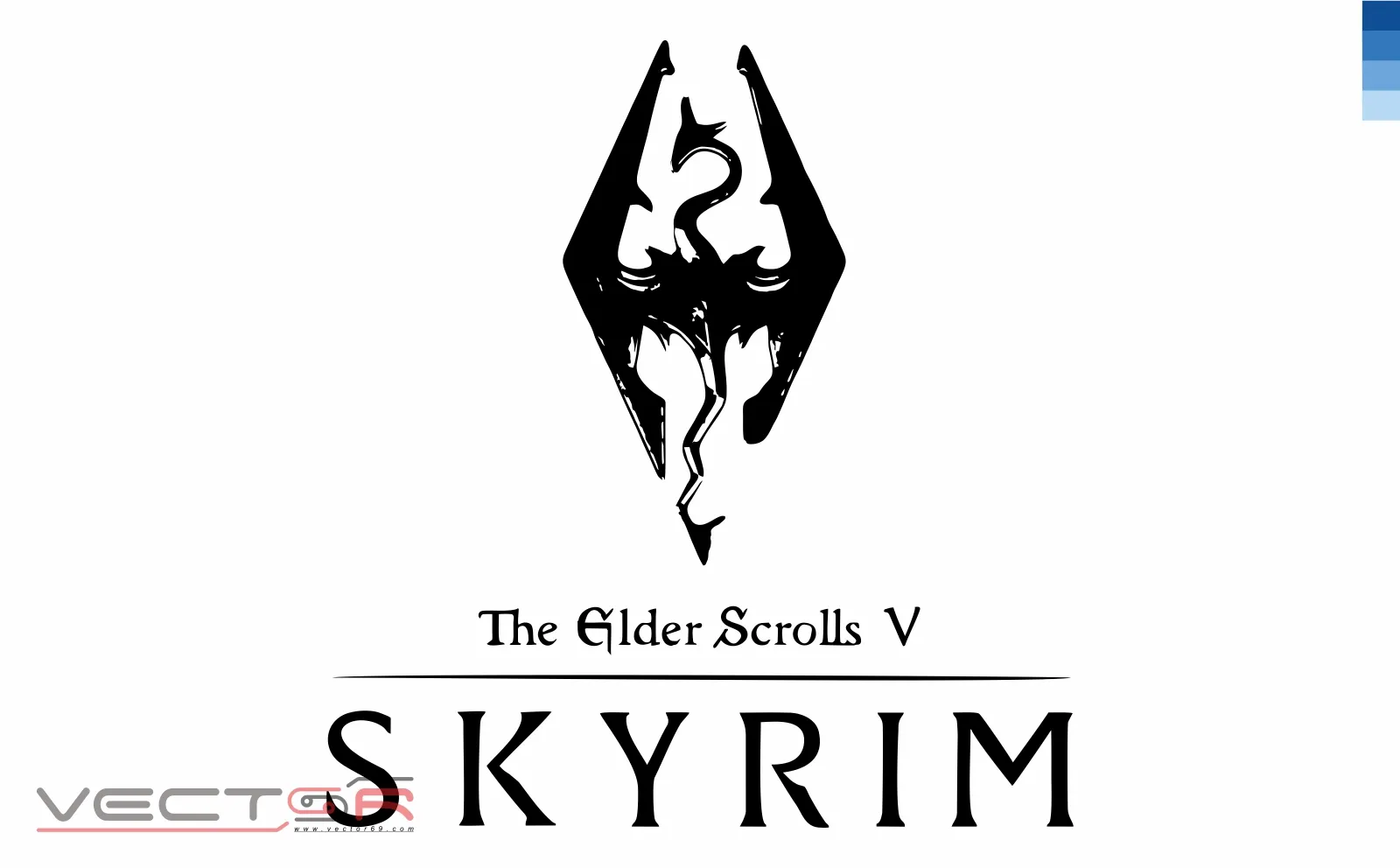 The Elder Scrolls V: Skyrim Logo - Download Vector File Encapsulated PostScript (.EPS)
