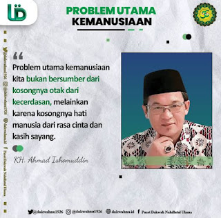 Problem Utama Kemanusiaan