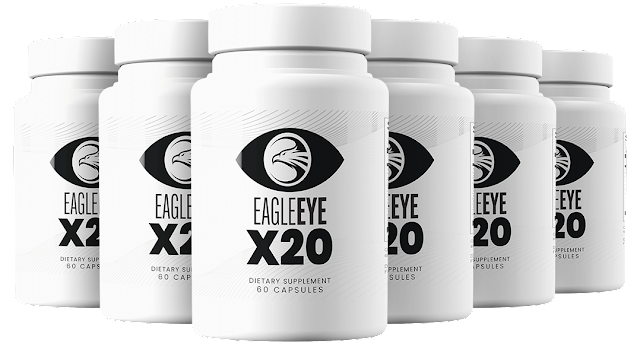 Eagle Eye X20 Review: All Natural Ingredients, Work, Benefits & Cost