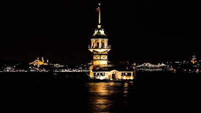 Maiden's Tower in Istanbul