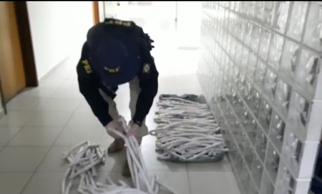 PRF prende casal com mais de 40kg de explosivos no interior do RN