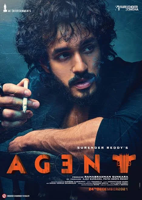 Agent 2021 Film First look Posters