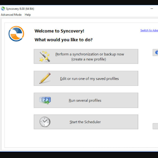Download Syncovery 9.46b build 346 - Hỗ trợ sao lưu và đồng bộ hoá dữ liệu mới 2022