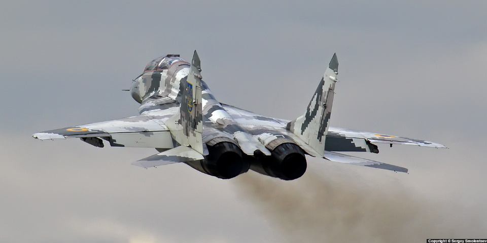 ЗСУ замовили ремонт винищувача МіГ-29 за 74 млн грн