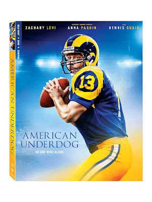 American Underdog DVD Blu-ray 4K