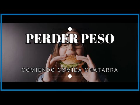 ¿Puedo estar en forma comiendo comida chatarra?