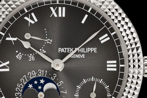 The Replica Patek Philippe Calatrava 50th Anniversary Limited Edition White Gold 5057G 3