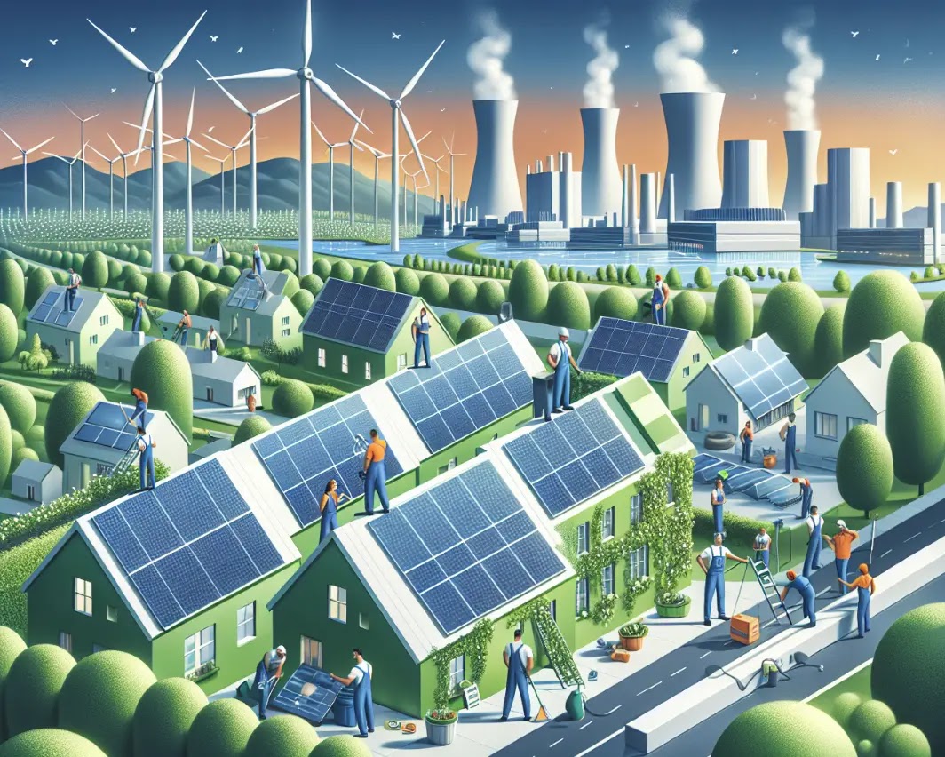 Sustainability in the energy industry: How utilities are prioritizing it in 2024