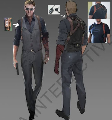 Albert Wesker, the actor who will play Resident Evil 4 in the remake, has leaked character art