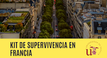 KIT DE SUPERVIVENCIA EN FRANCIA