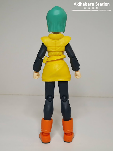 Review del S.H.Figuarts BULMA - Journey to Planet Namek - de Dragon Ball - Tamashii Nations