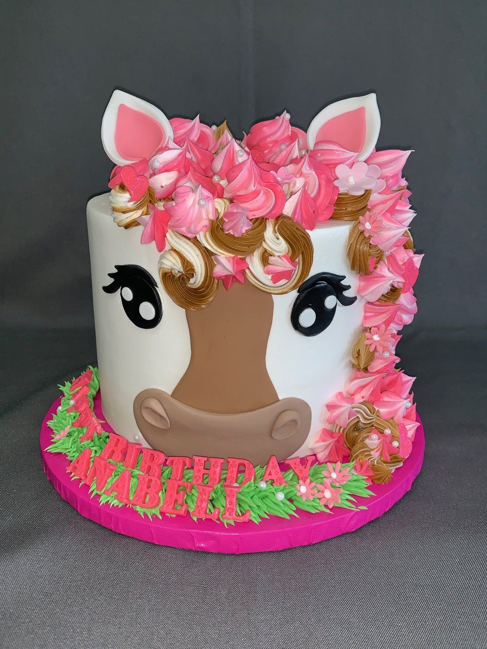 horse cake ideas