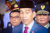 Presiden Joko Widodo Ungkap Gelar Jenderal Kehormatan Prabowo Usulan Panglima TNI