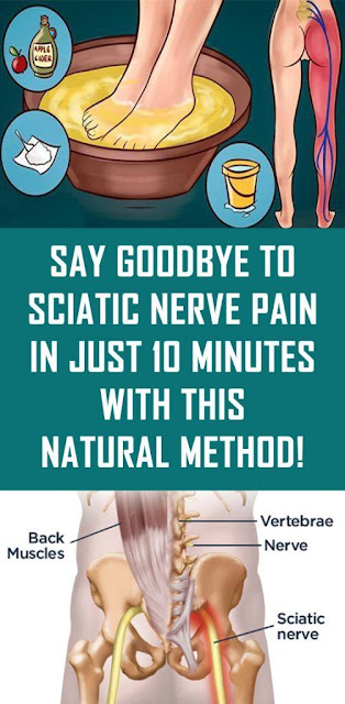 Say Goodbye To Sciatic Nerve Pain In 10 Minutes With This Natural Method