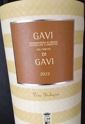 Notre vin de la semaine est ce très bon vin blanc italien du Piémont !