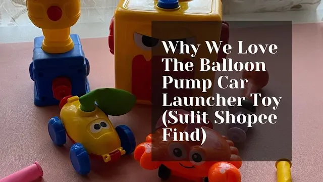 Balloon Pump Car Launcher Toy review
