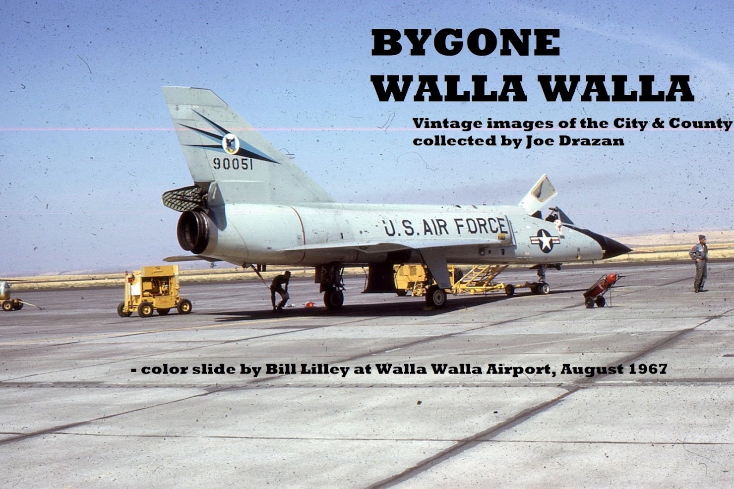 Bygone Walla Walla: vintage images of the City and County (and beyond), collected by Joe Drazan
