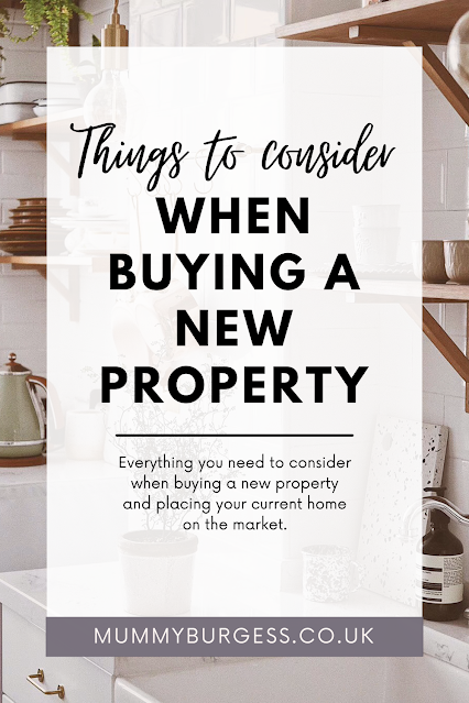 Things to consider when buying a new property