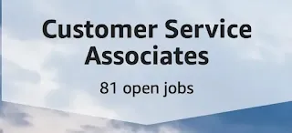 يعد العمل في Customer Service Associate من الأعمال المربحة بشكل كبير في موقع أمازون