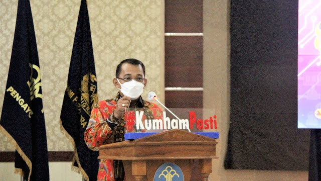 Kakanwil Kumham Jateng Launching 4 Inovasi Milik Kanim Surakarta