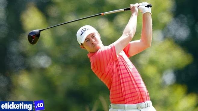 Matt Fitzpatrick from Sheffield took a three-point lead over Daniel Berger in the final singles