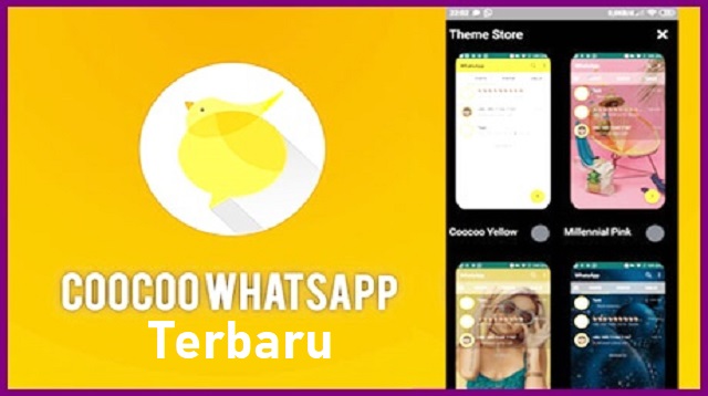  Saat kalian merasa bosan dengan WhatsApp versi Original Coocoo WhatsApp Terbaru 2022