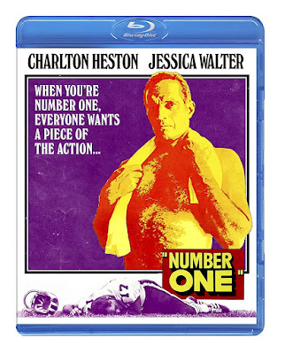 Number One Charlton Heston Blu-ray