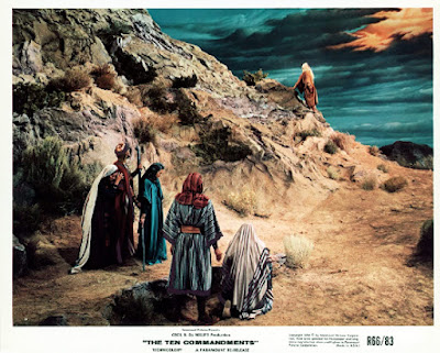  The Ten Commandments Blu-ray 4K 65th Anniversary