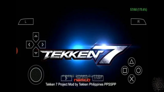 تحميل لعبة تيكن 7 Tekken على محاكى ppsspp من ميديا فاير