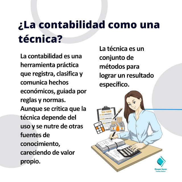 Contabilidad como ciencia, arte y técnica.