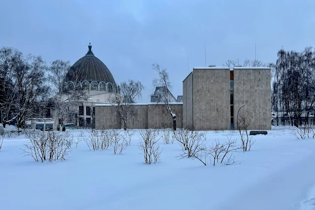 ВДНХ, павильон № 34 «Космос», павильон № 29 «Цветоводство»