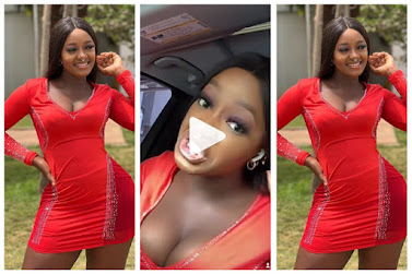 "God Is Not From Your Village" - Actress, Luchy Donalds Says As She Places Her B00bs On Display (VIDEO)