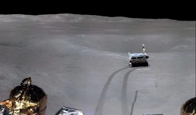 China Becomes The First To Land on the Far Side of the Moon and Films Never-Before-Seen Videos