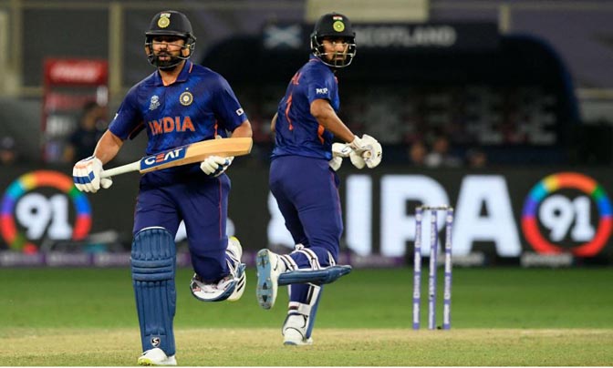 T20 World Cup: Rahul blitz keeps India alive with crushing win over Scotland